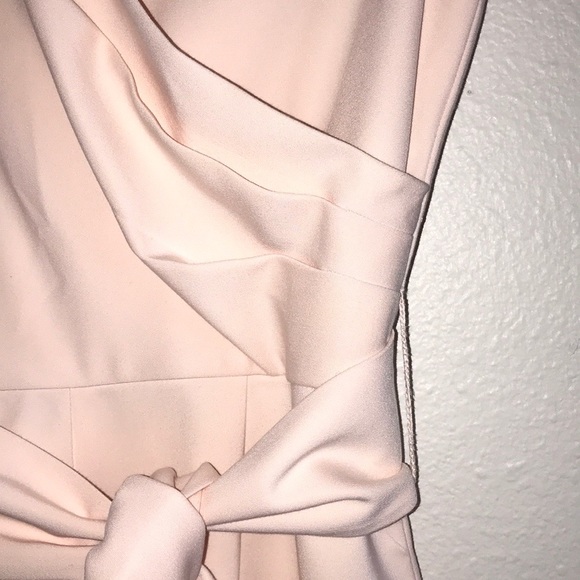 📫 SOLD 📫 Antonio Melani Pink Cap Sleeve Jumpsuit - Picture 7 of 9